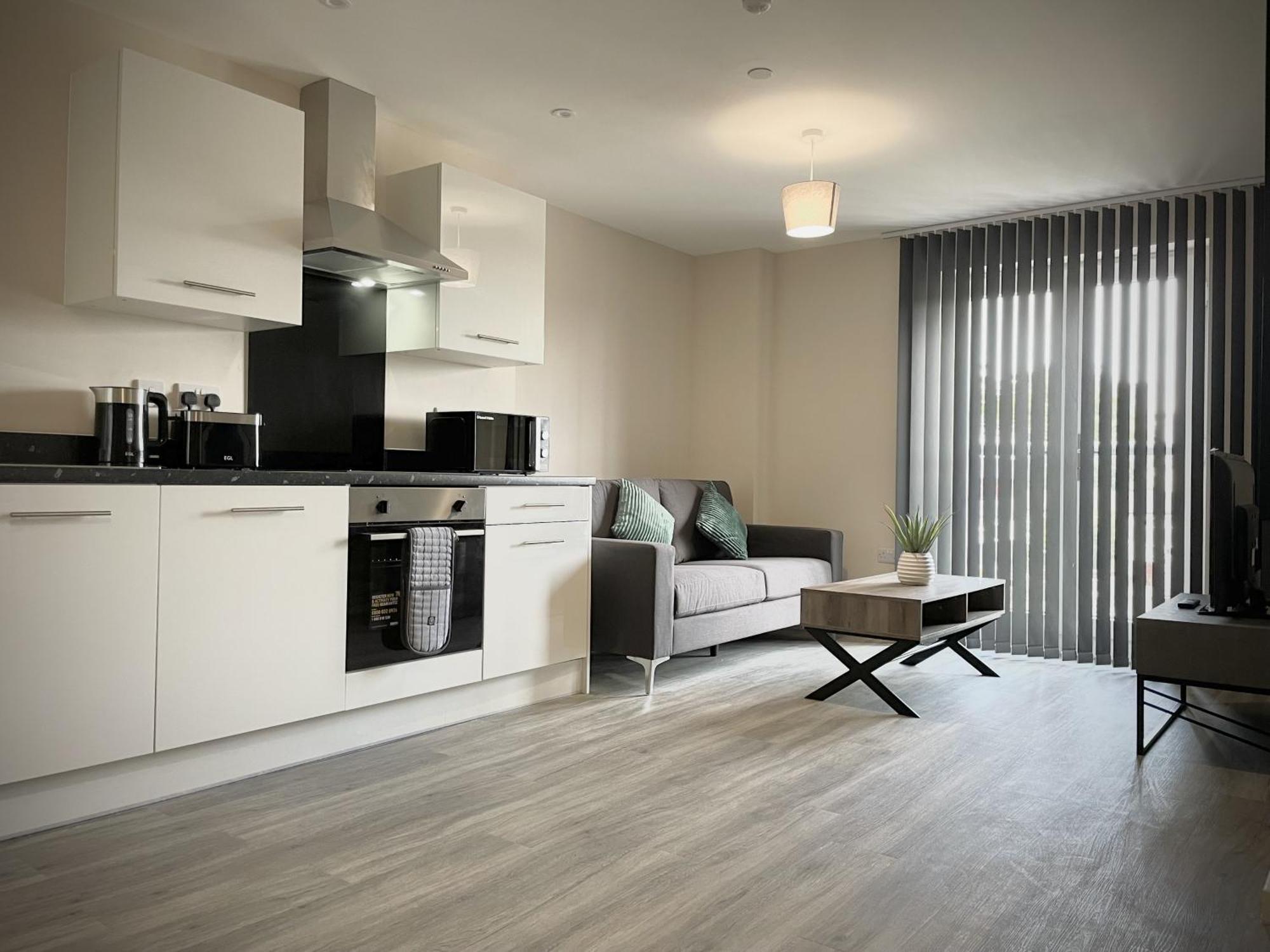 The Bailey Apartment Manchester Exterior photo